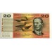 AUSTRALIA 1966 . TWENTY 20 DOLLARS BANKNOTE . COOMBS/WILSON . CONSECUTIVE TRIO